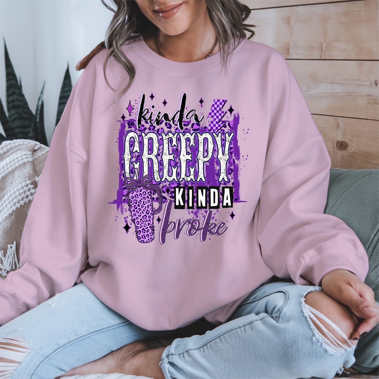 Kinda Creepy Kinda Classy halloween shirt
