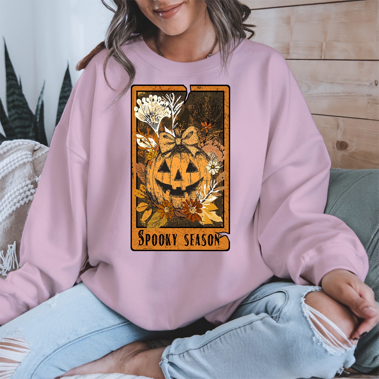 Tarot Pumpkin Spooky Season shirt