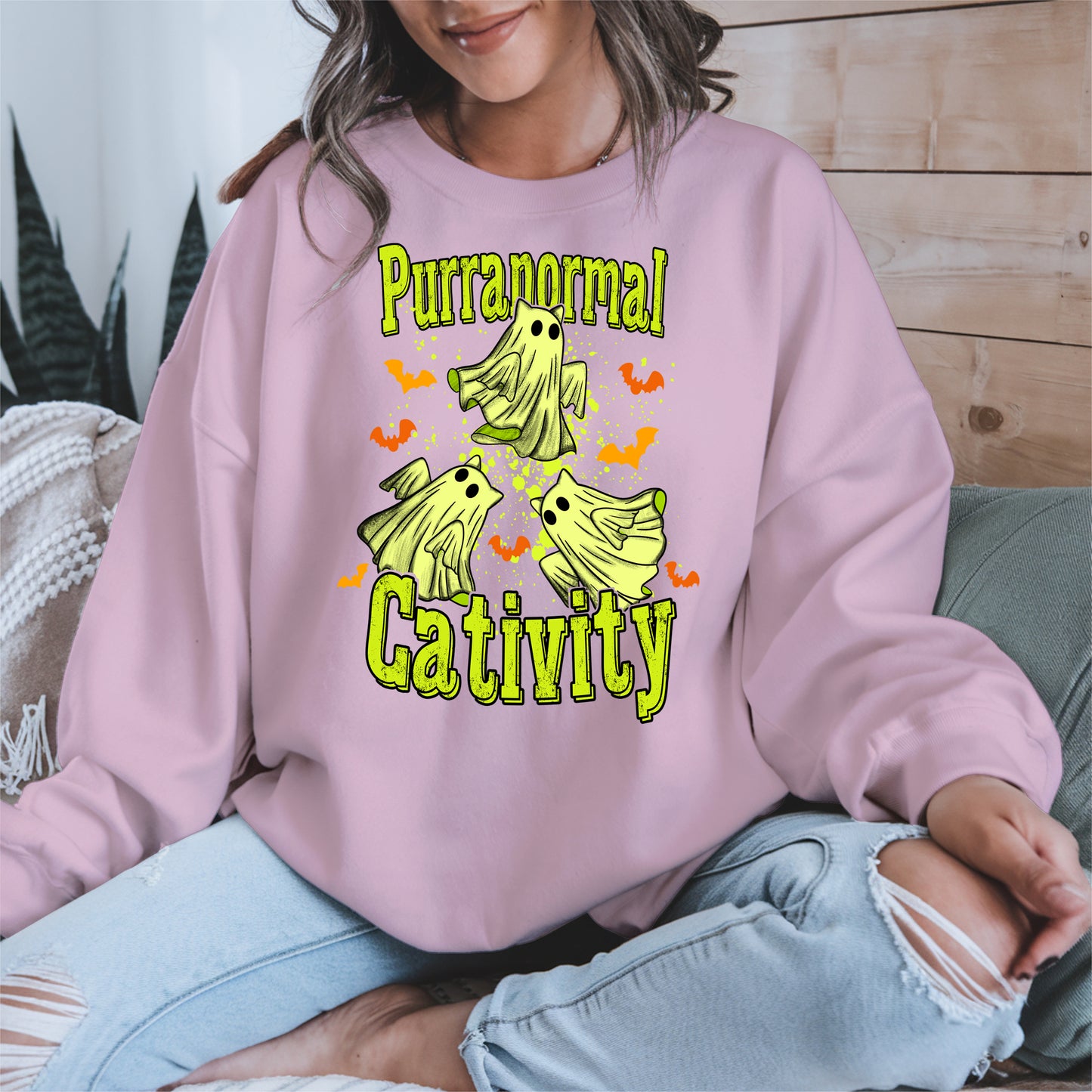 Purranormal Cativity halloween shirt