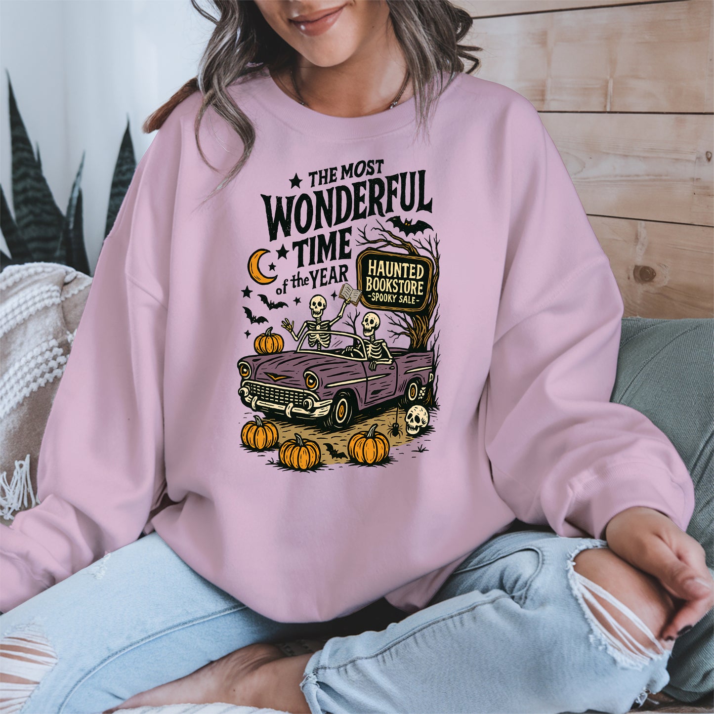 The most wonderful time of the year halloween shirt