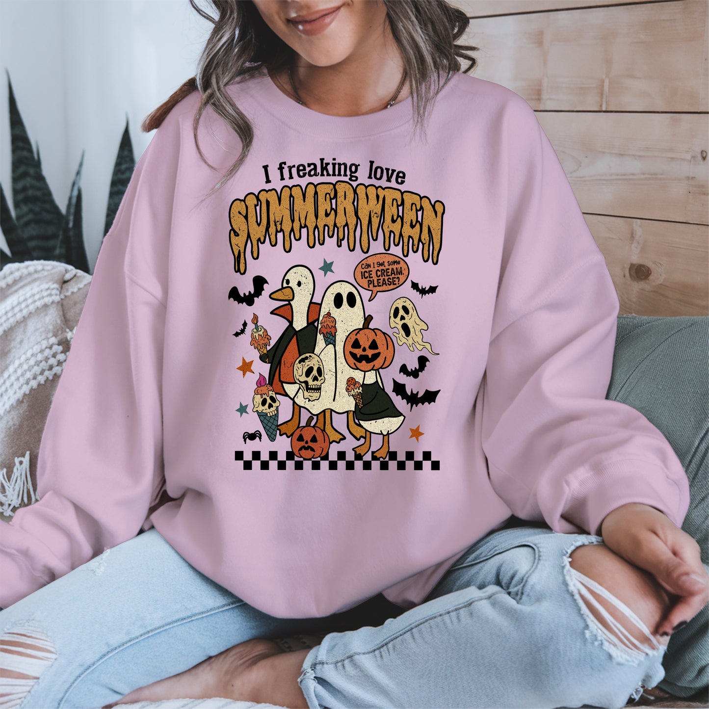 I freaking love summerween shirt