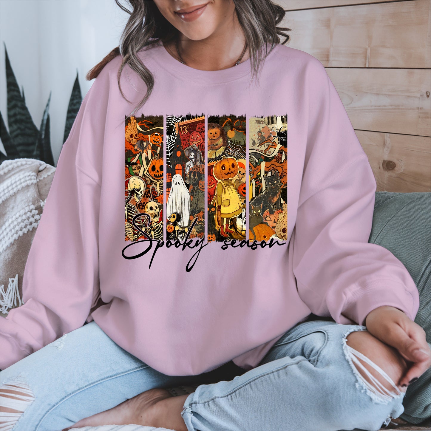 Spooky season halloween shirt and hoodie