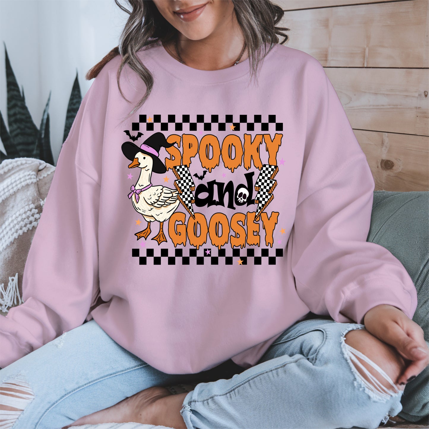 Spooky and goosey halloween shirt