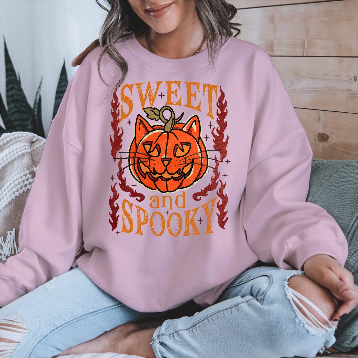 Sweet and Spooky halloween shirt