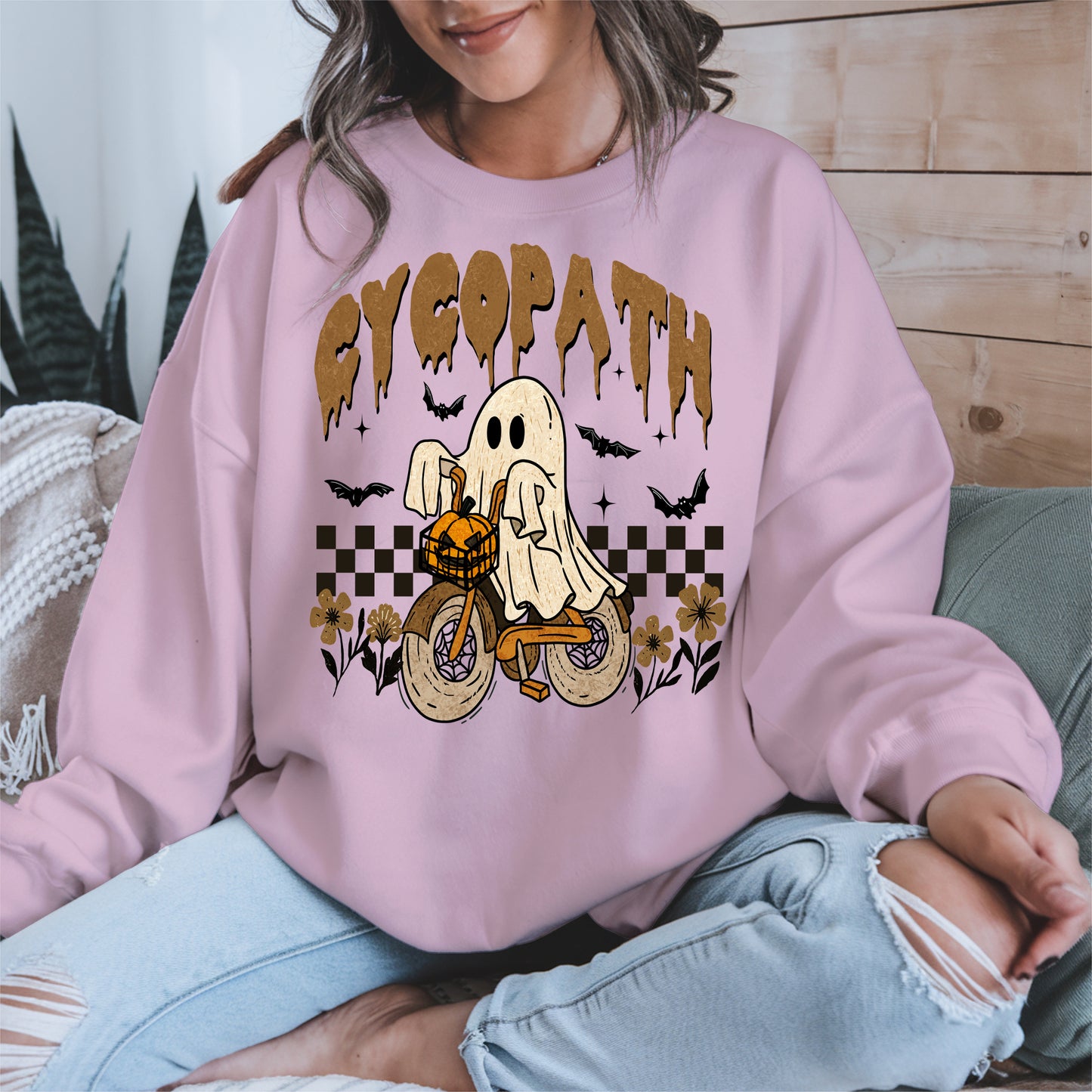 Cycopath halloween shirt and hoodie