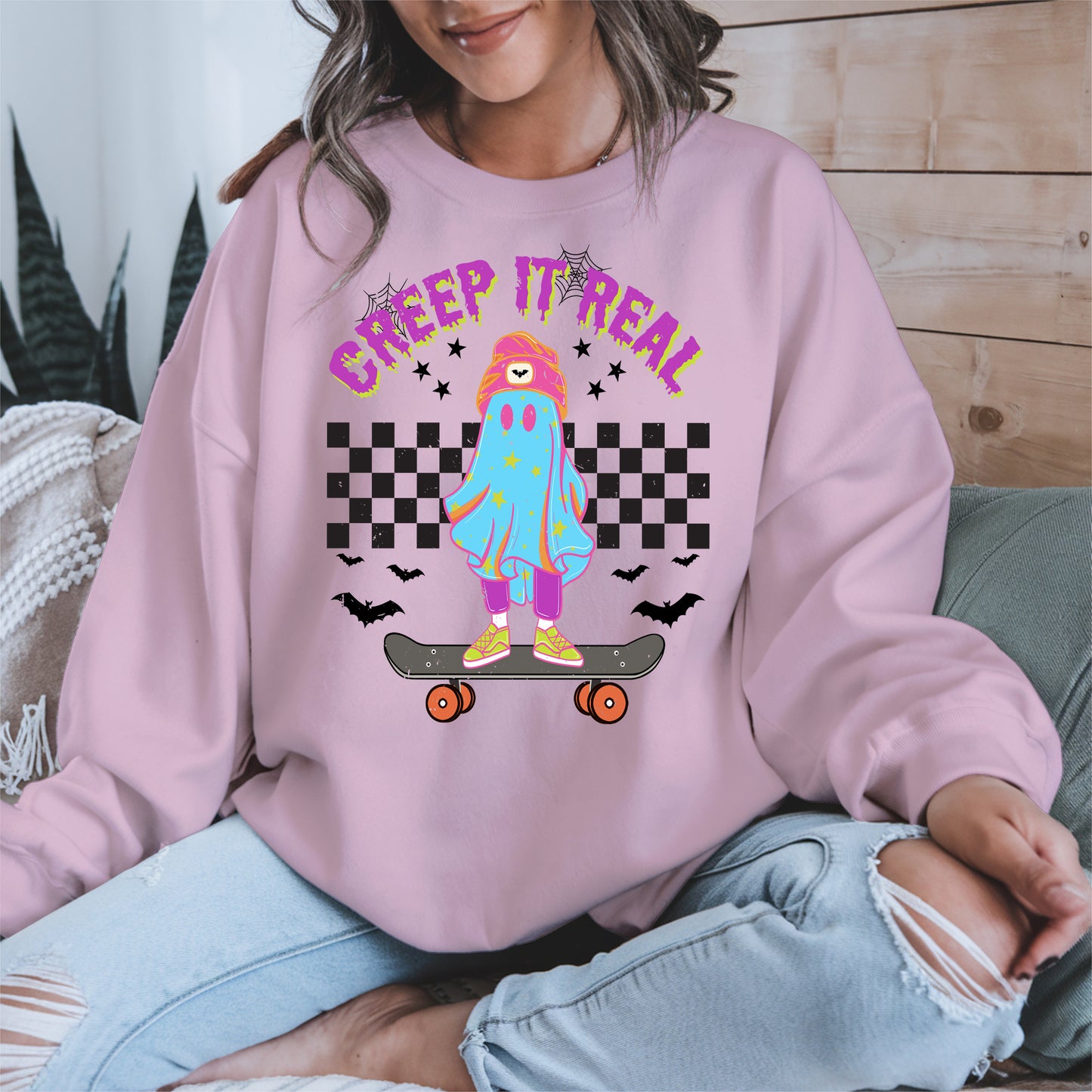 Creep It Real halloween shirt and hoodie