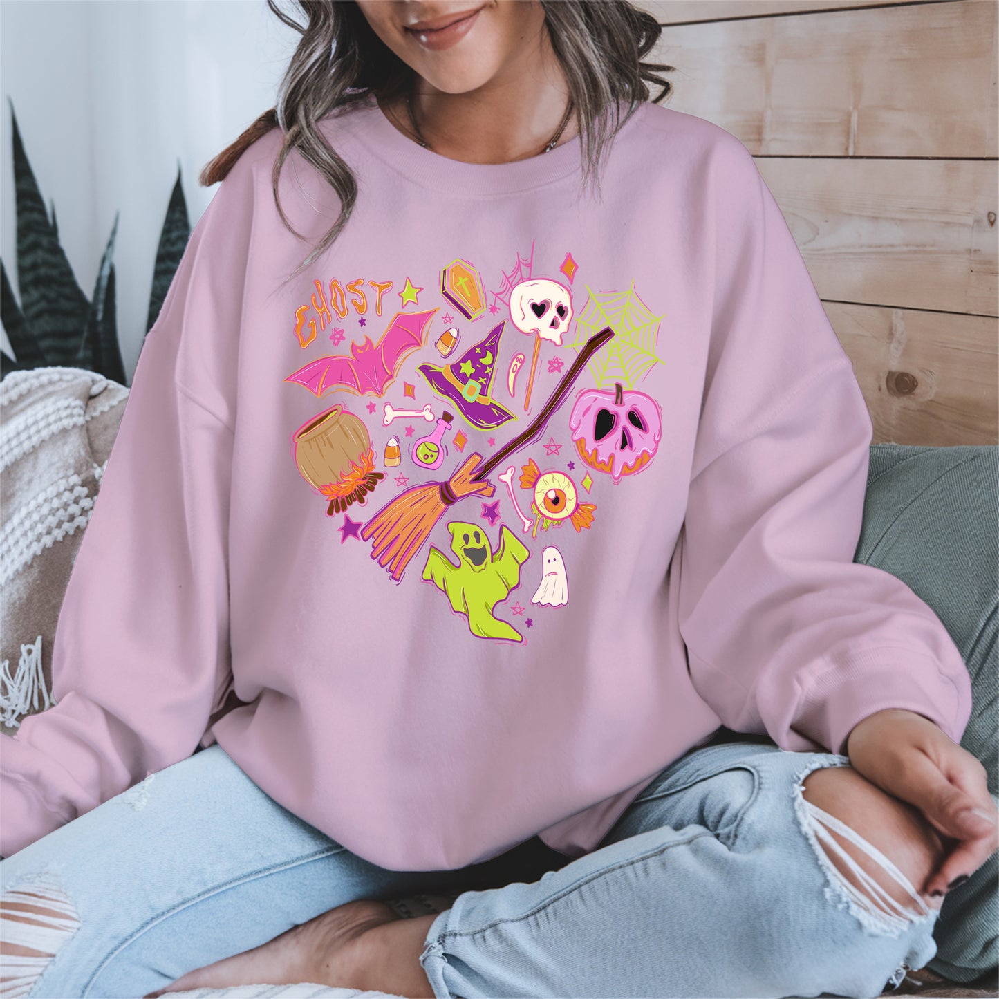 Halloween Doodle shirt and hoodie
