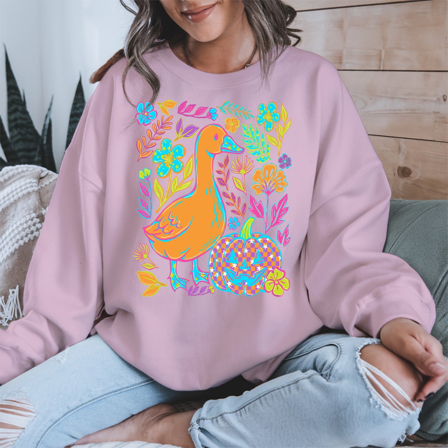 Spooky Goose Halloween shirt and hoodie