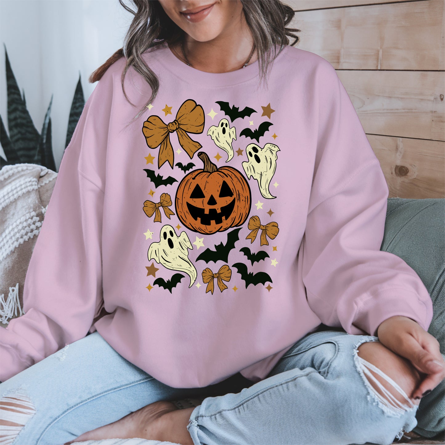 Halloween Crew shirt and hoodie