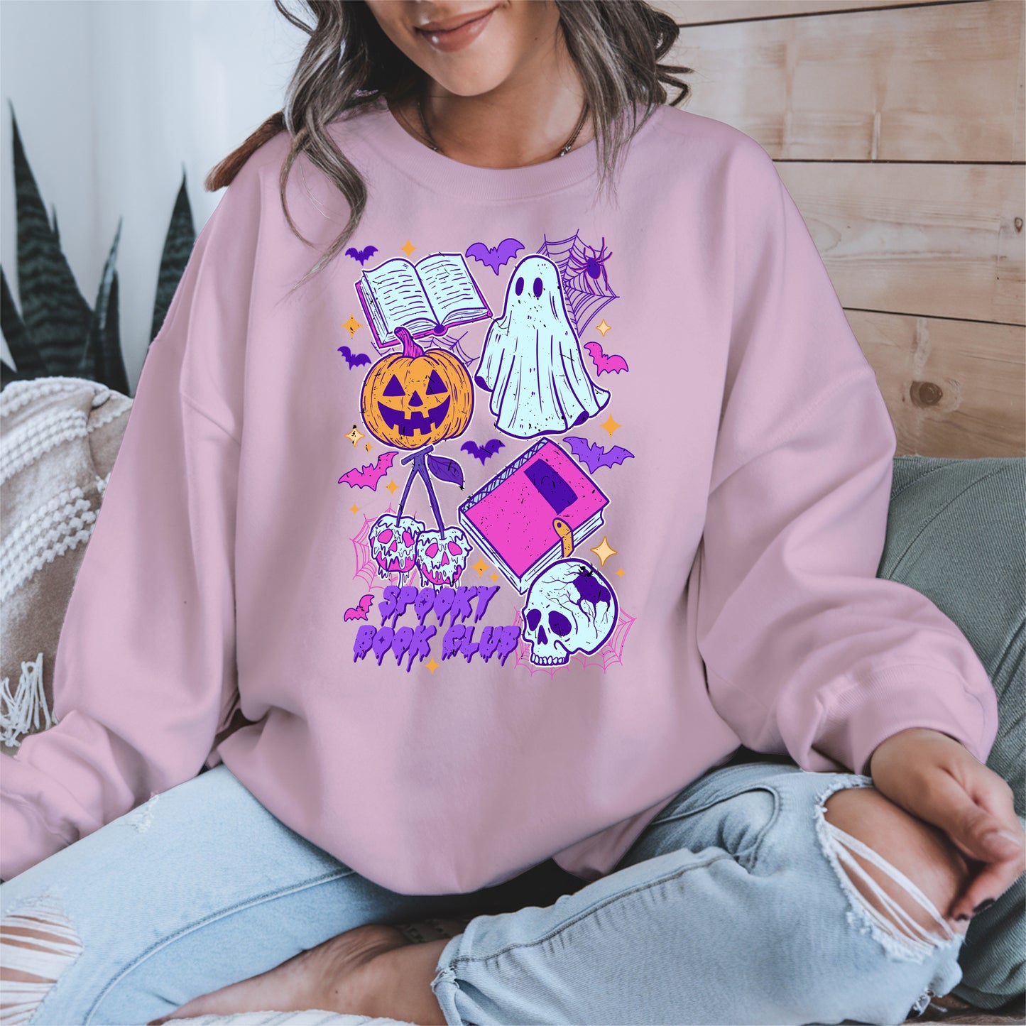 Spooky Book Club halloween shirt