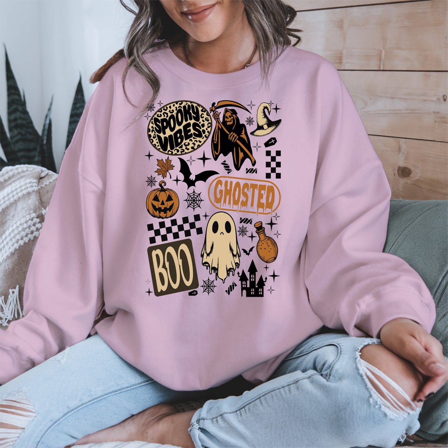 Halloween Collage shirt and hoodie