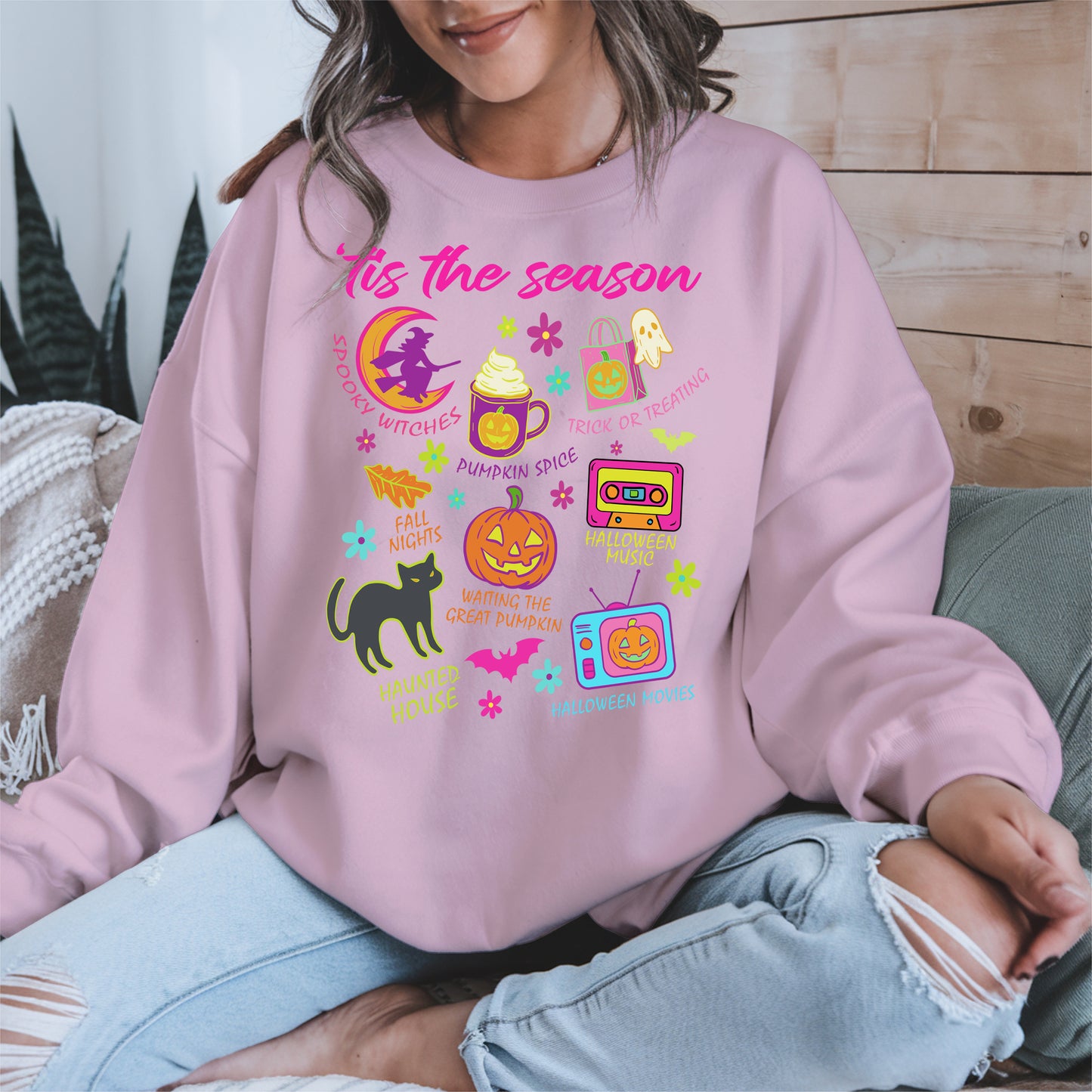 Tis the season Halloween shirt