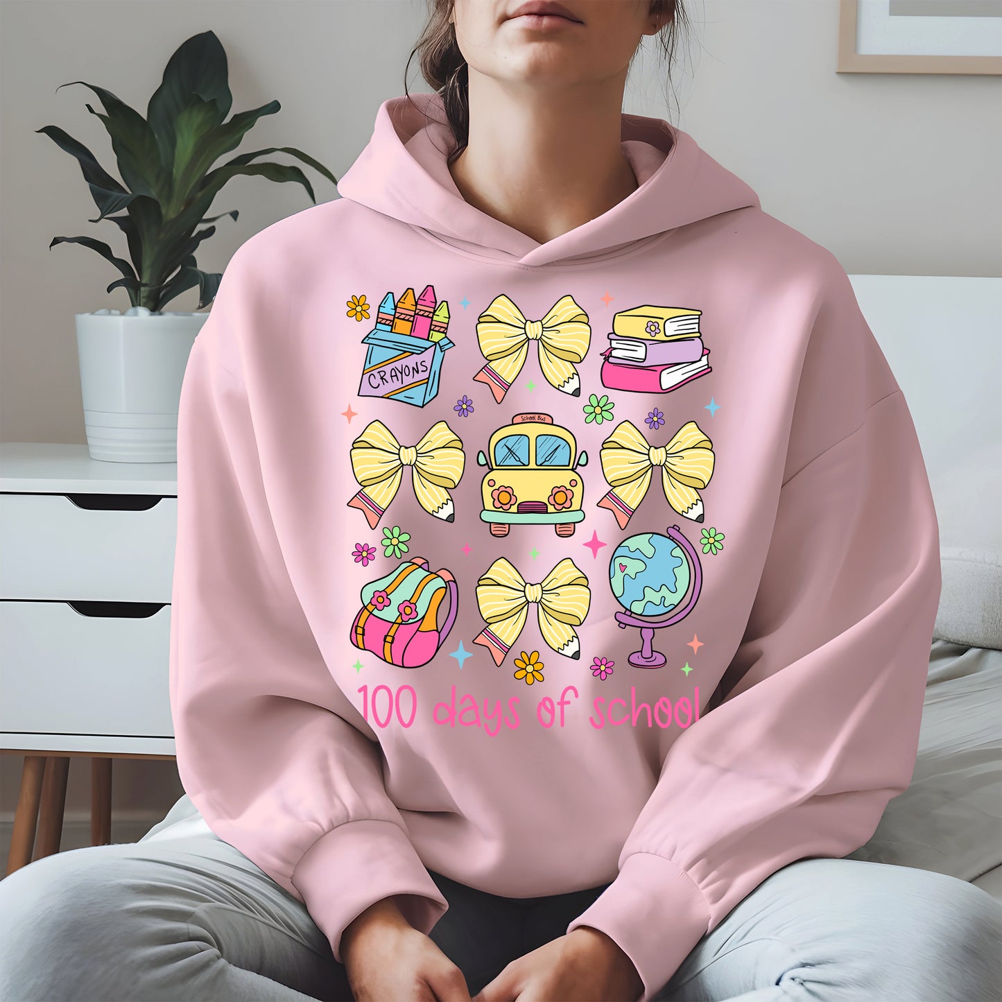 100 Days of School Coquette Shirt