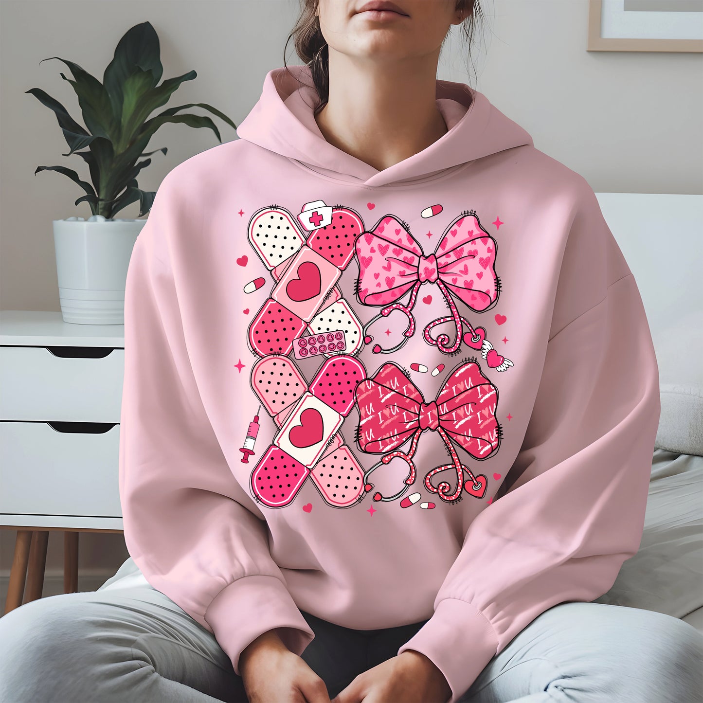Cute Medical XOXO Nurse Valentine Shirt