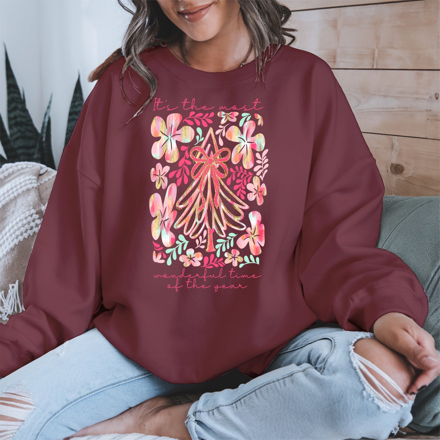 It is the Most Wonderful Time Shirt, Xmas Hoodie