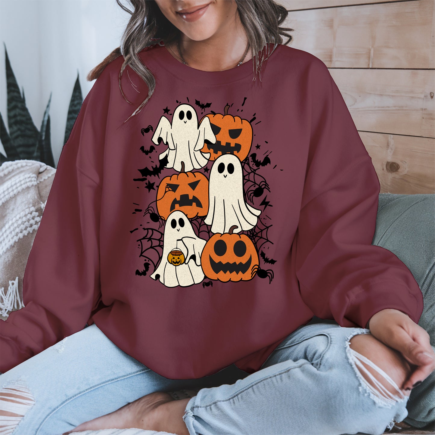 Boo Pumpkin halloween shirt
