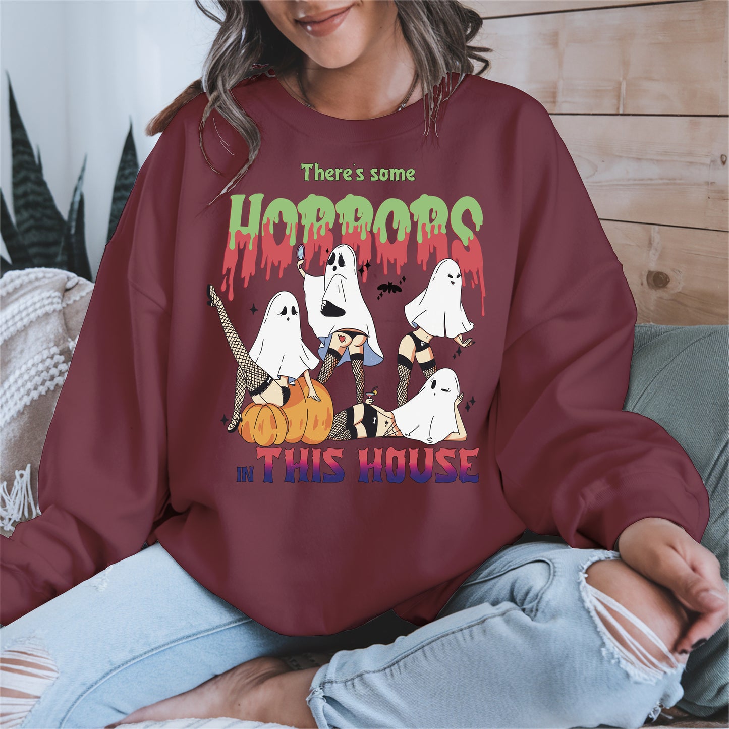 There Is Some Horrors in This House Shirt