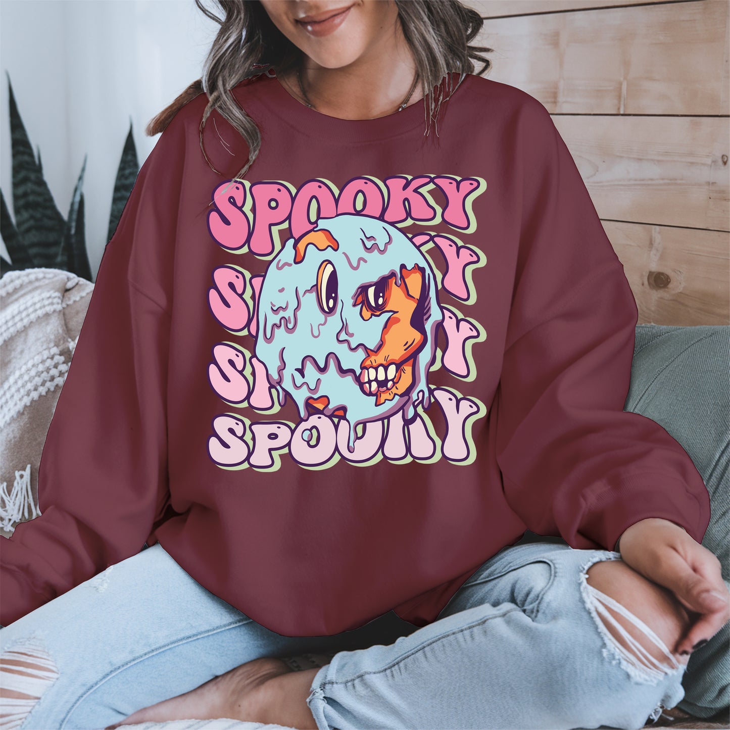 Spooky Spooky Spooky Halloween Shirt