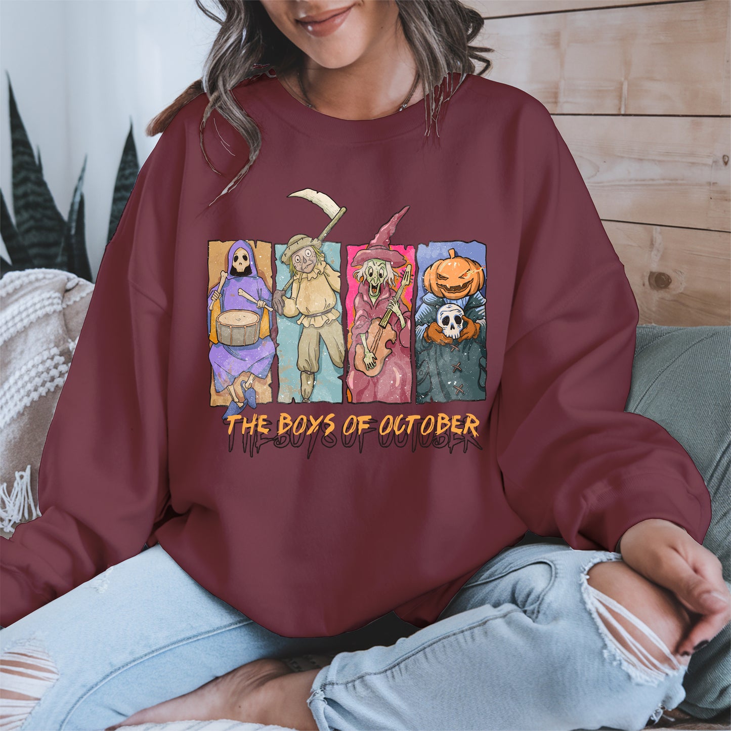 The Boys of October Halloween Band Shirt