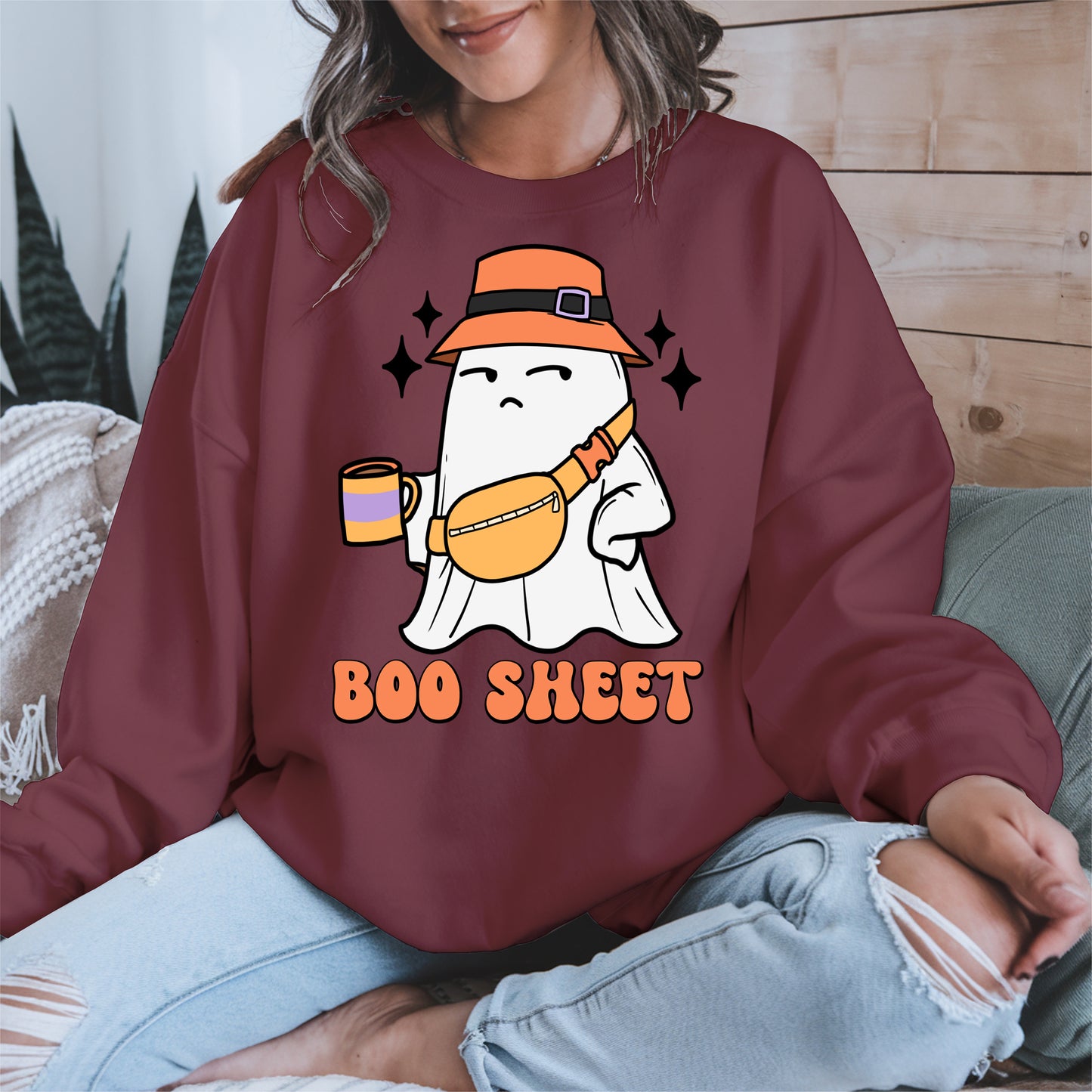 Funny Boo Sheet Halloween Shirt