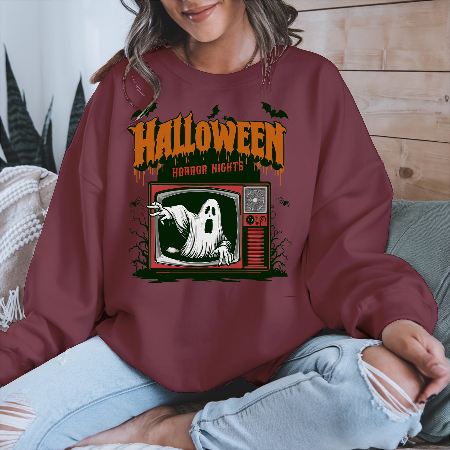 Halloween Horror Nights Ghost TV Shirt