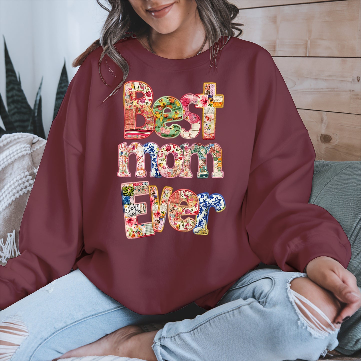 Best Mom Ever Shirt Hoodie Sweatshirt Gift for Mothers