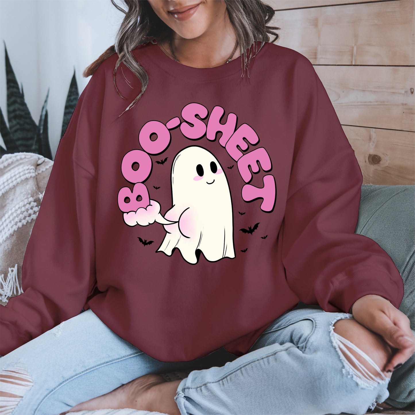 Boo Sheet Funny Ghost Halloween Shirt
