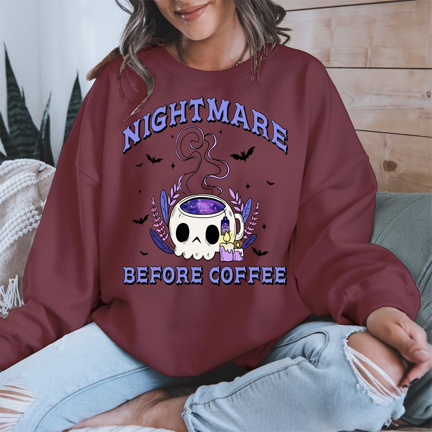 Nightmare Before Coffee Halloween Shirt