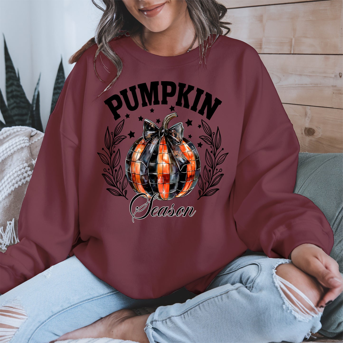 Disco Pumpkin Season Halloween Shirt