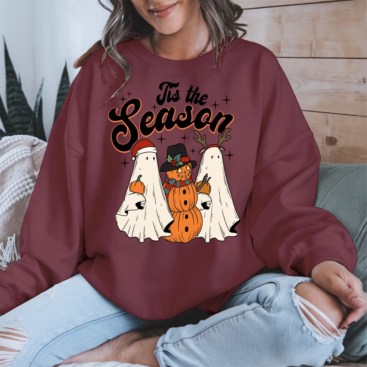 Ghost Pumpkin Season Shirt Halloween