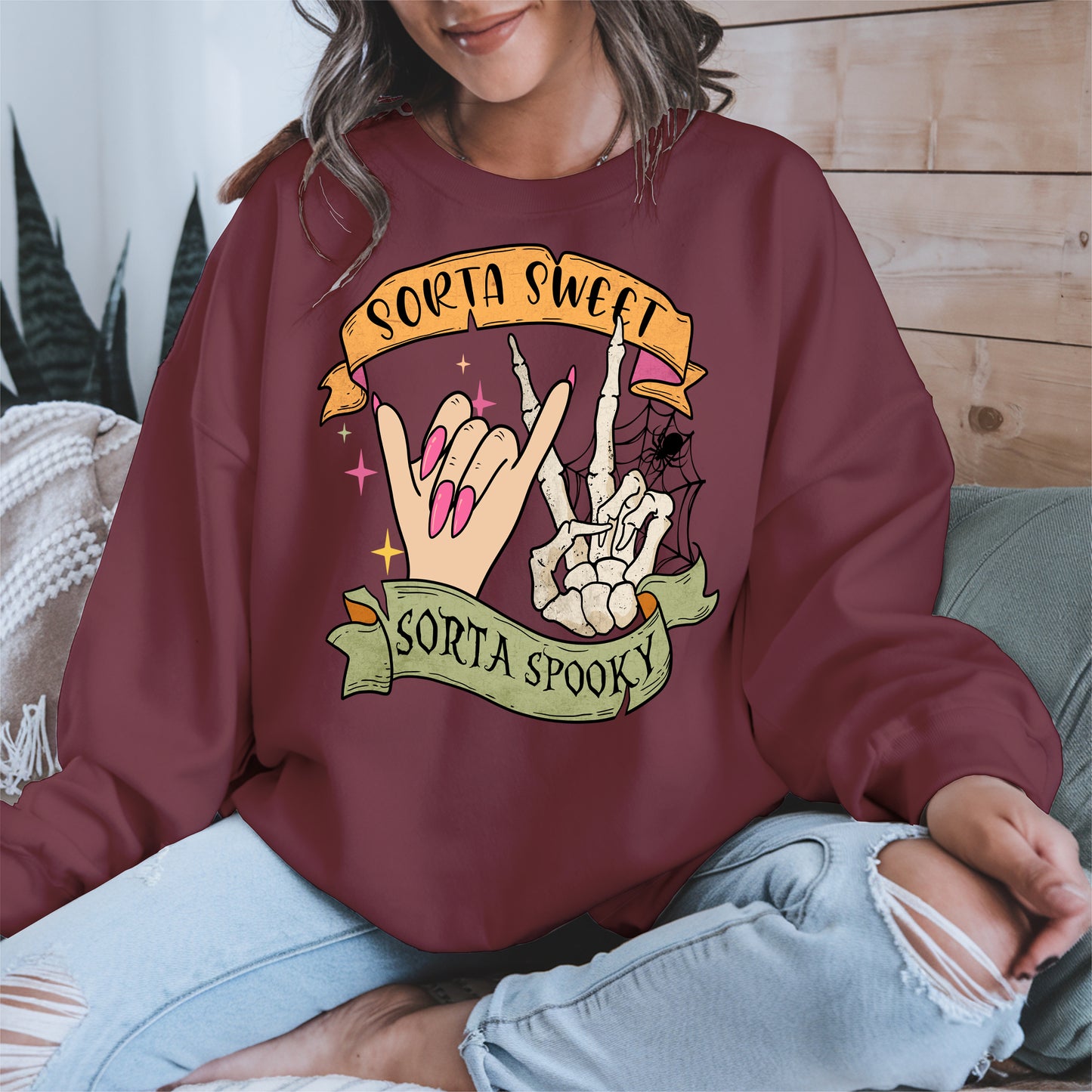 Cute Sorta Sweet Sorta Spooky Shirt