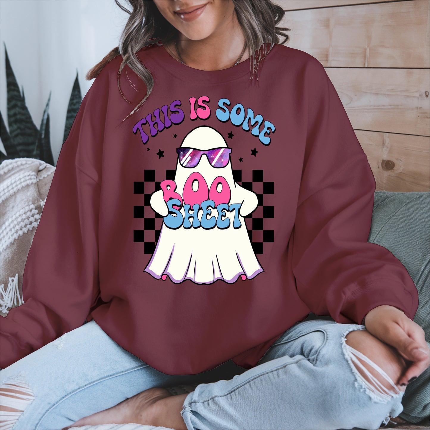 Funny Boo Sheet Halloween Shirt
