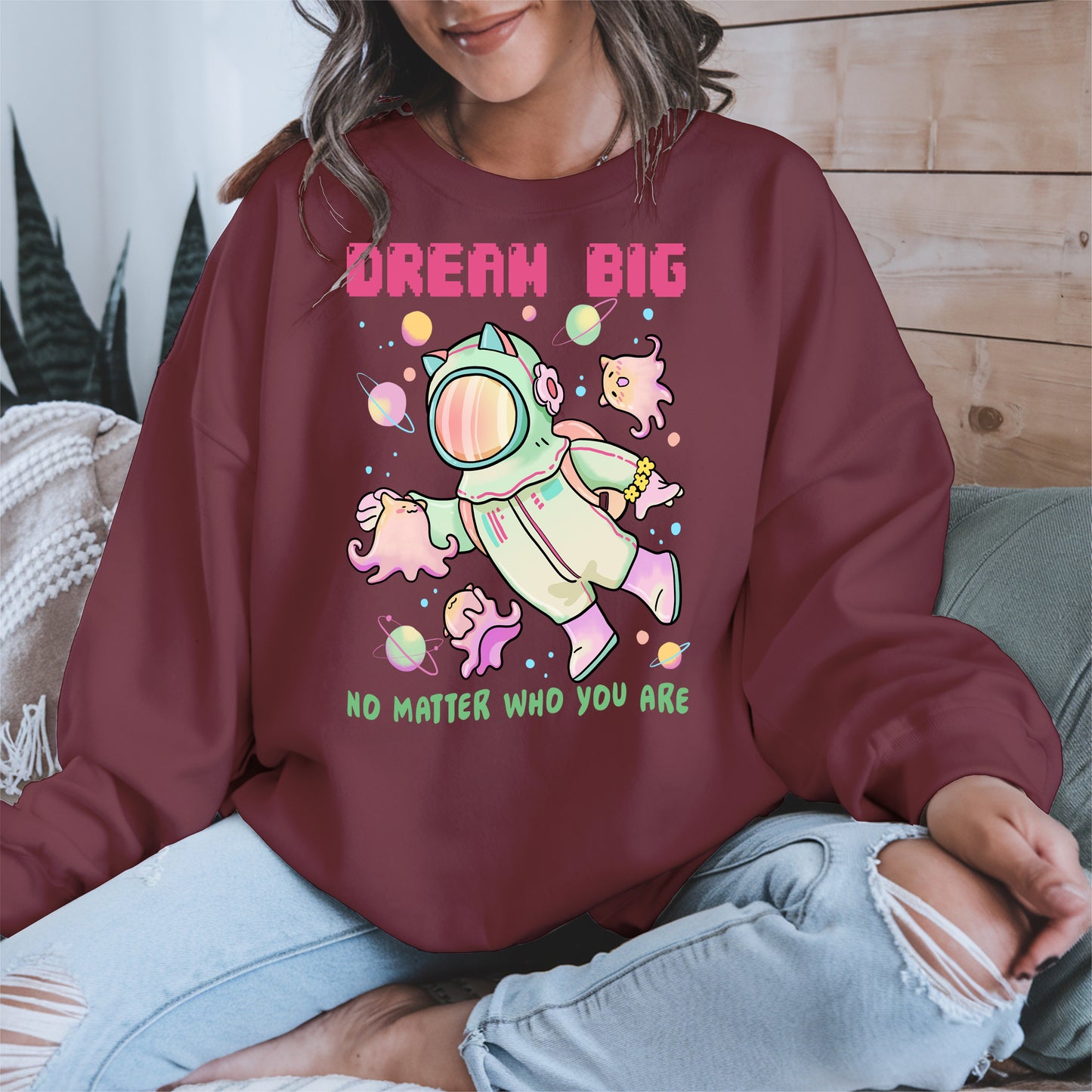 Dream Big Astronaut Shirt