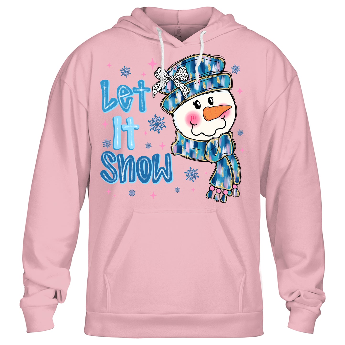 Cute Snowman Face Christmas Shirt