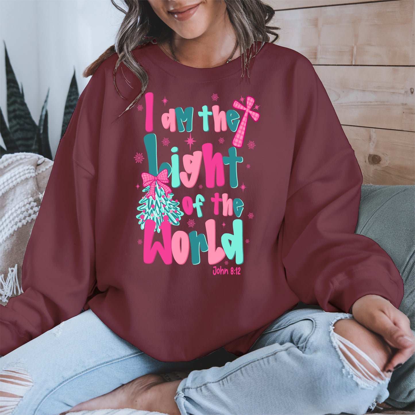I Am the Light of the World Shirt