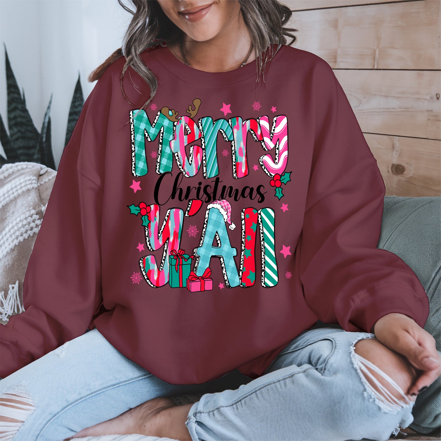 Merry Y’all Christmas Shirt