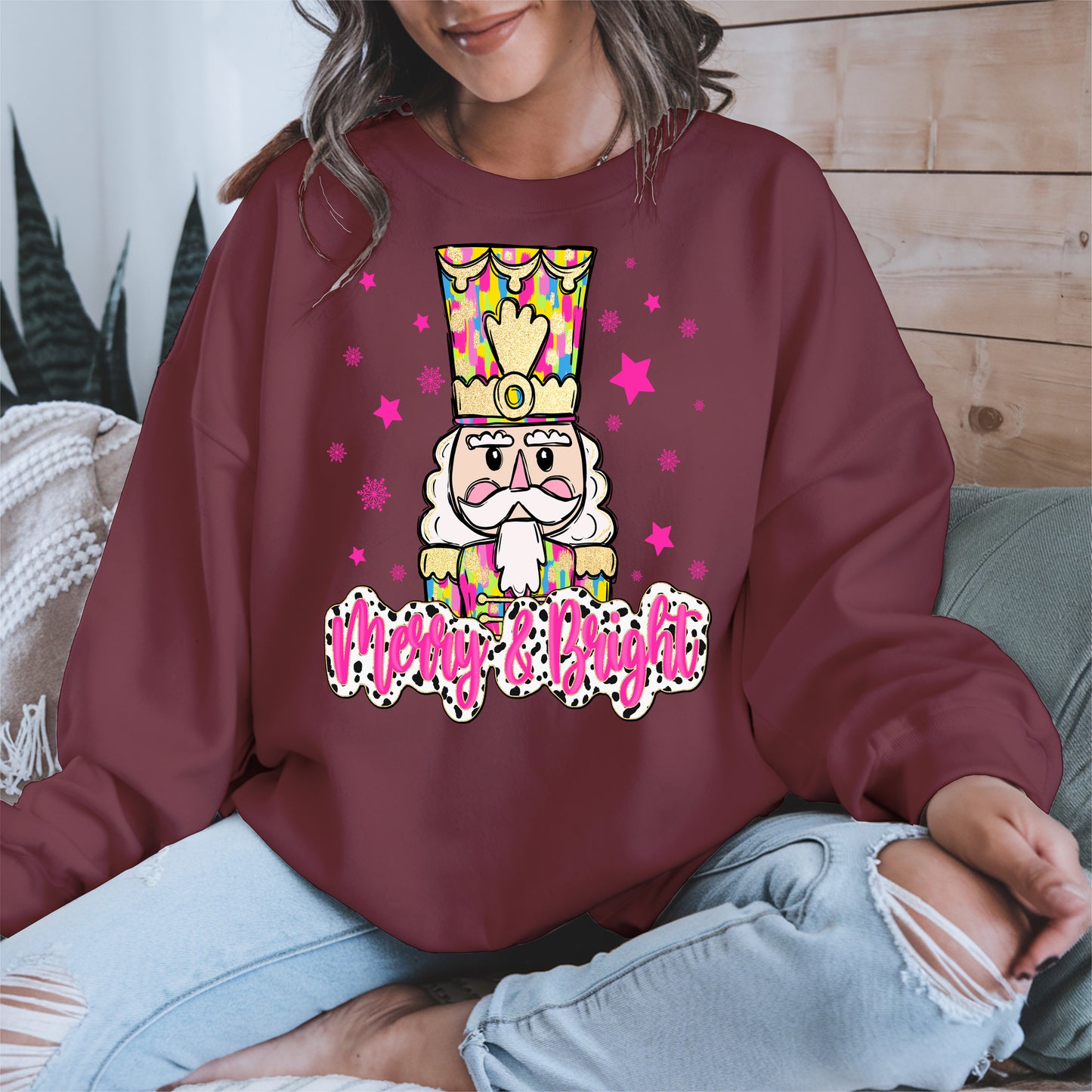 Merry and Bright Nutcracker Shirt