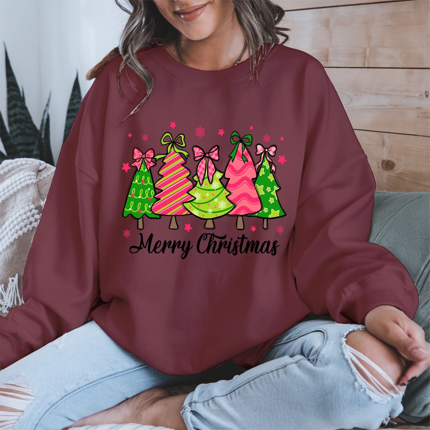 Colorful Christmas Tree Shirt