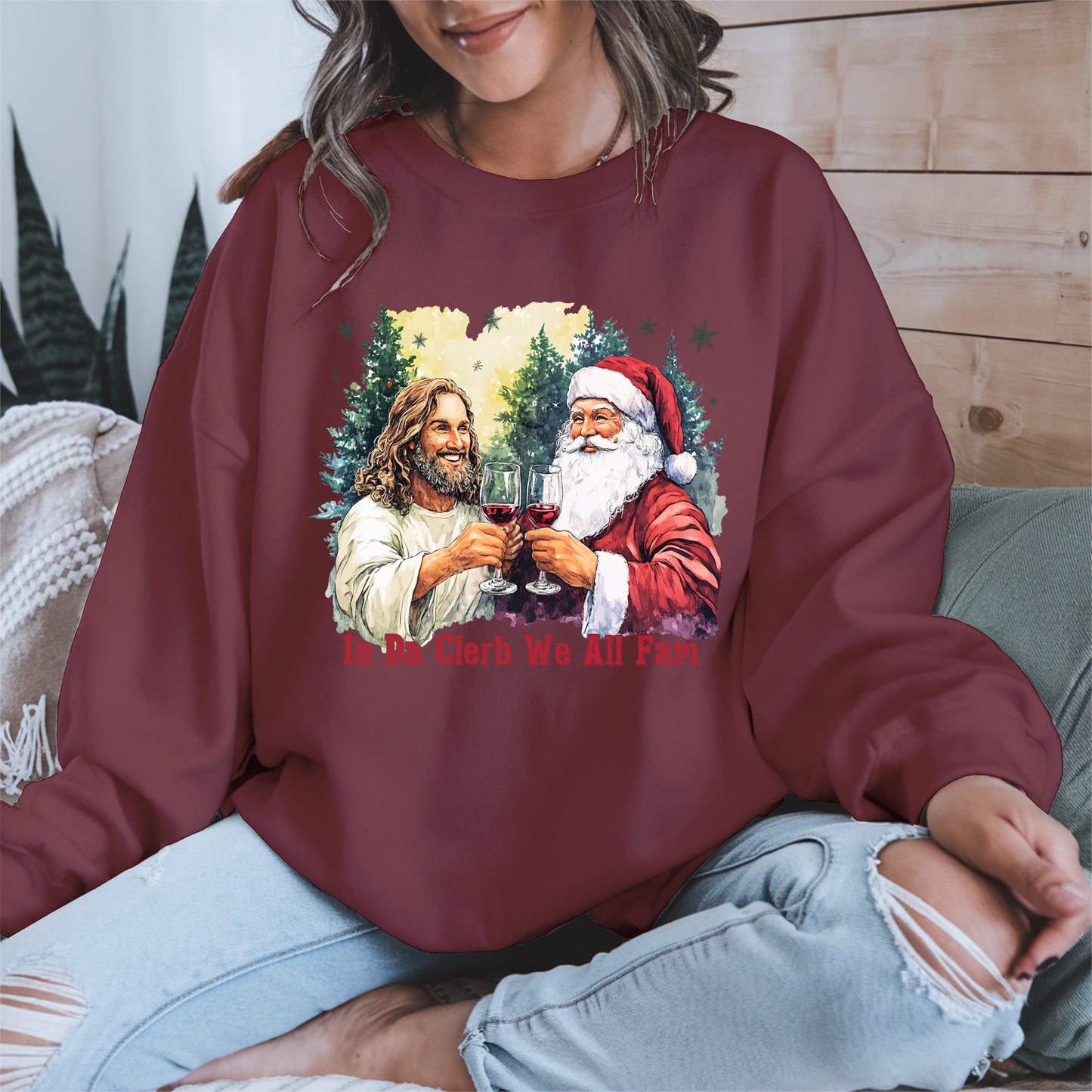 In Da Clerb We All Fam Shirt