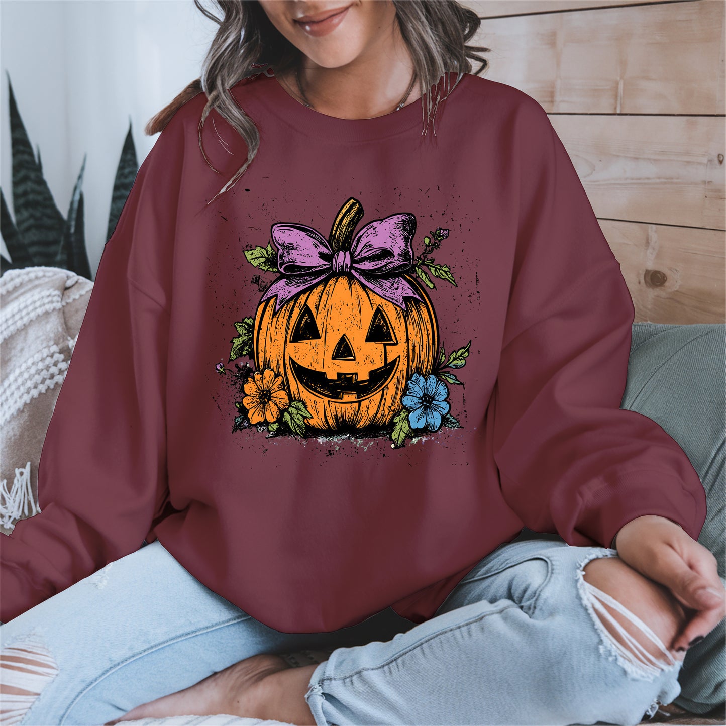 Pumpkin Vintage halloween shirt