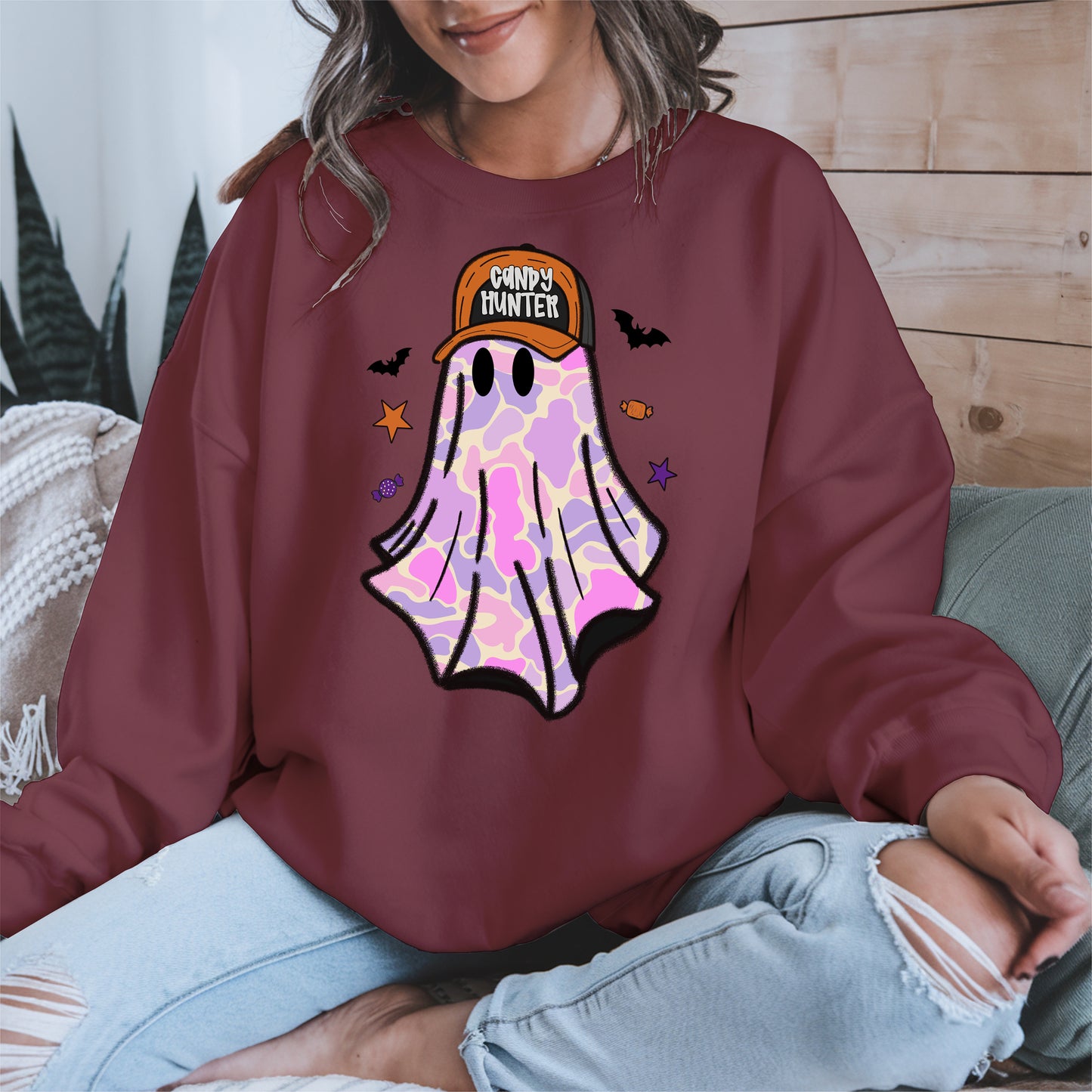 Boo Candy Hunter halloween shirt