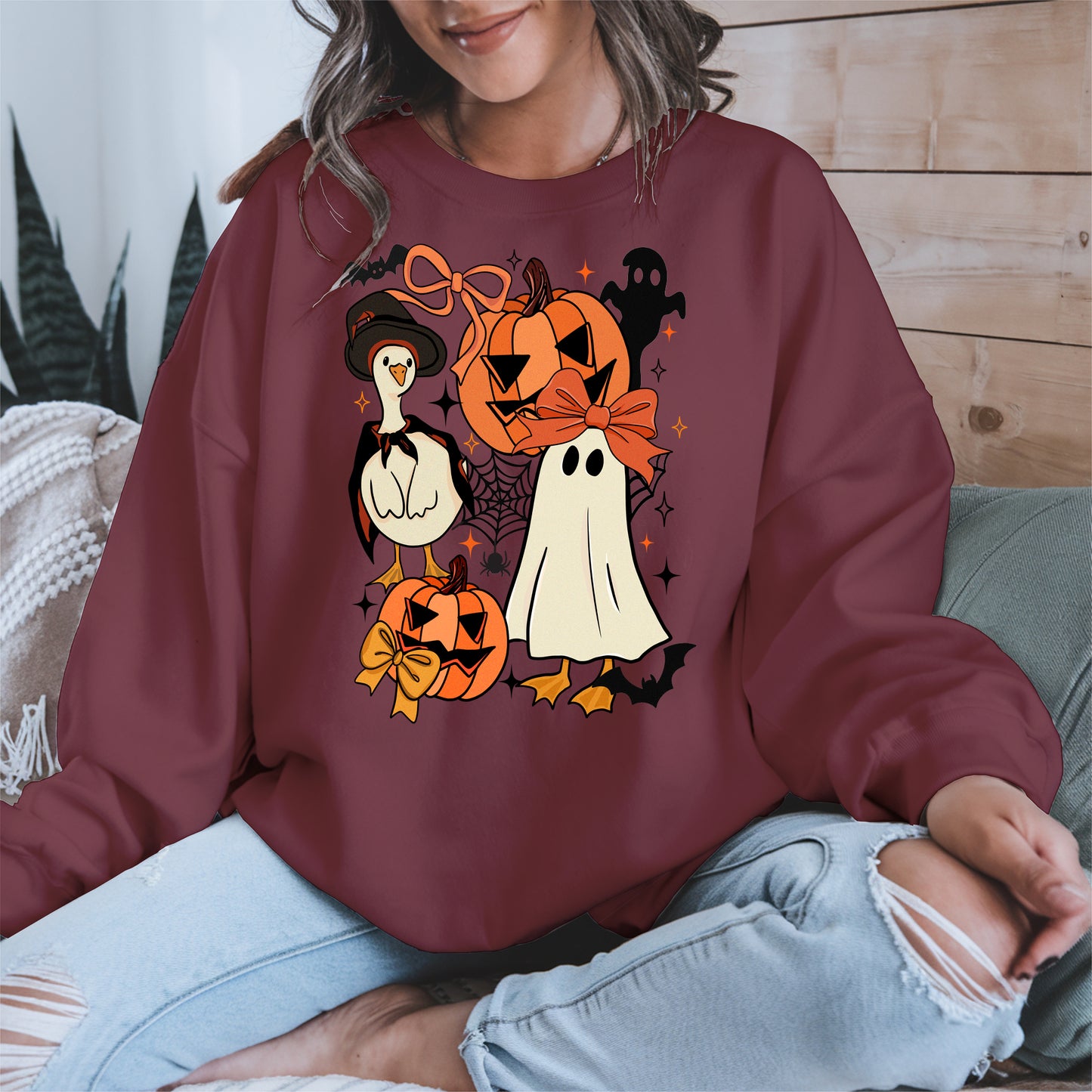 Goose Halloween shirt and hoodie