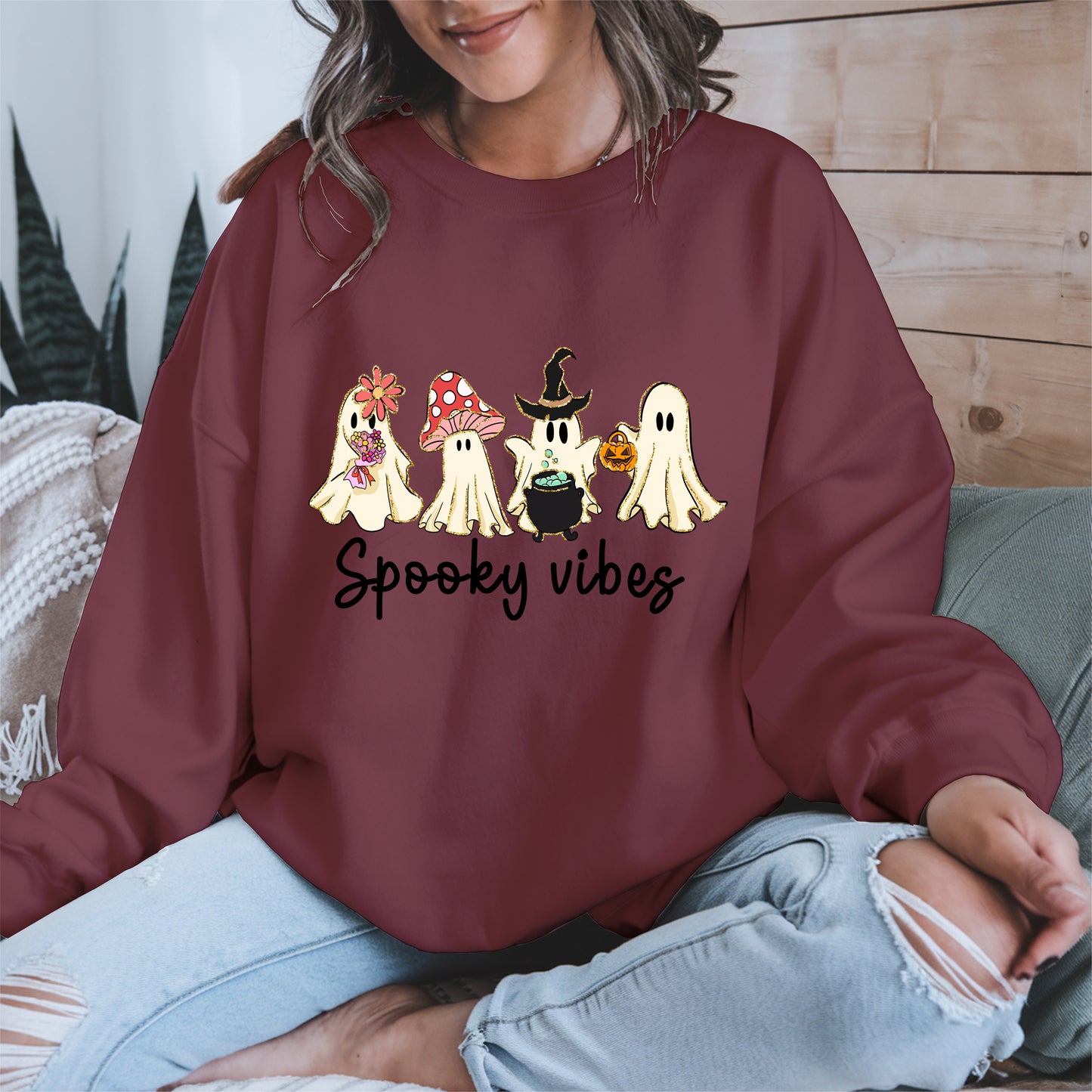 Boo Ghost halloween shirt