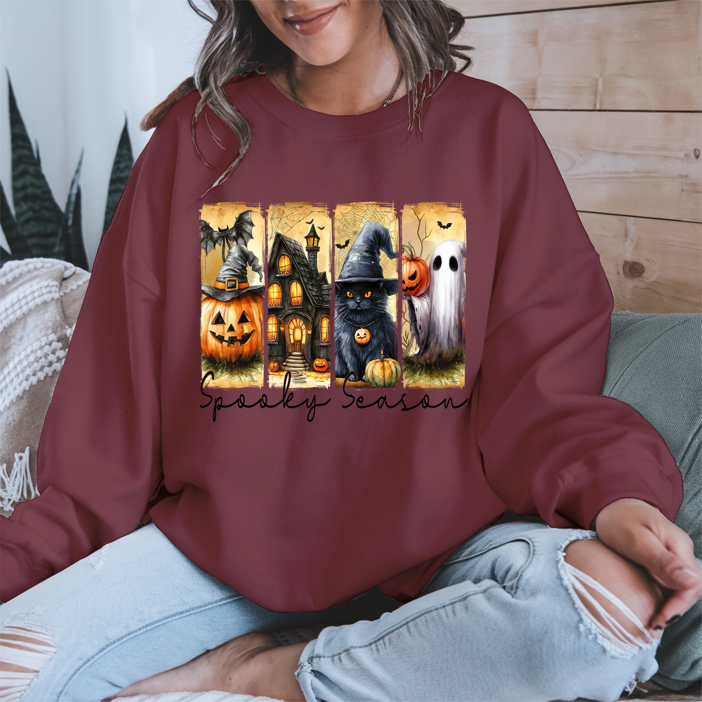 Spooky Season halloween shirt
