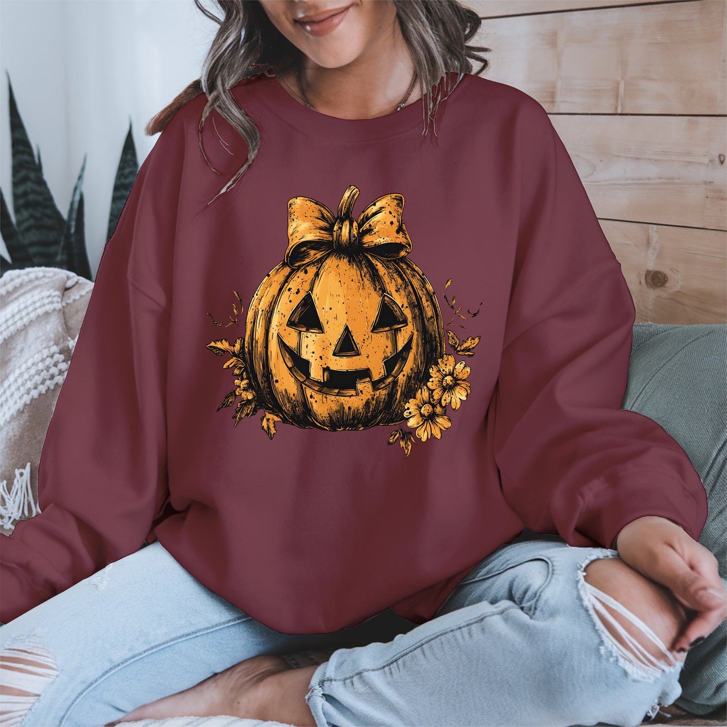 Sketch Pumpkin halloween shirt