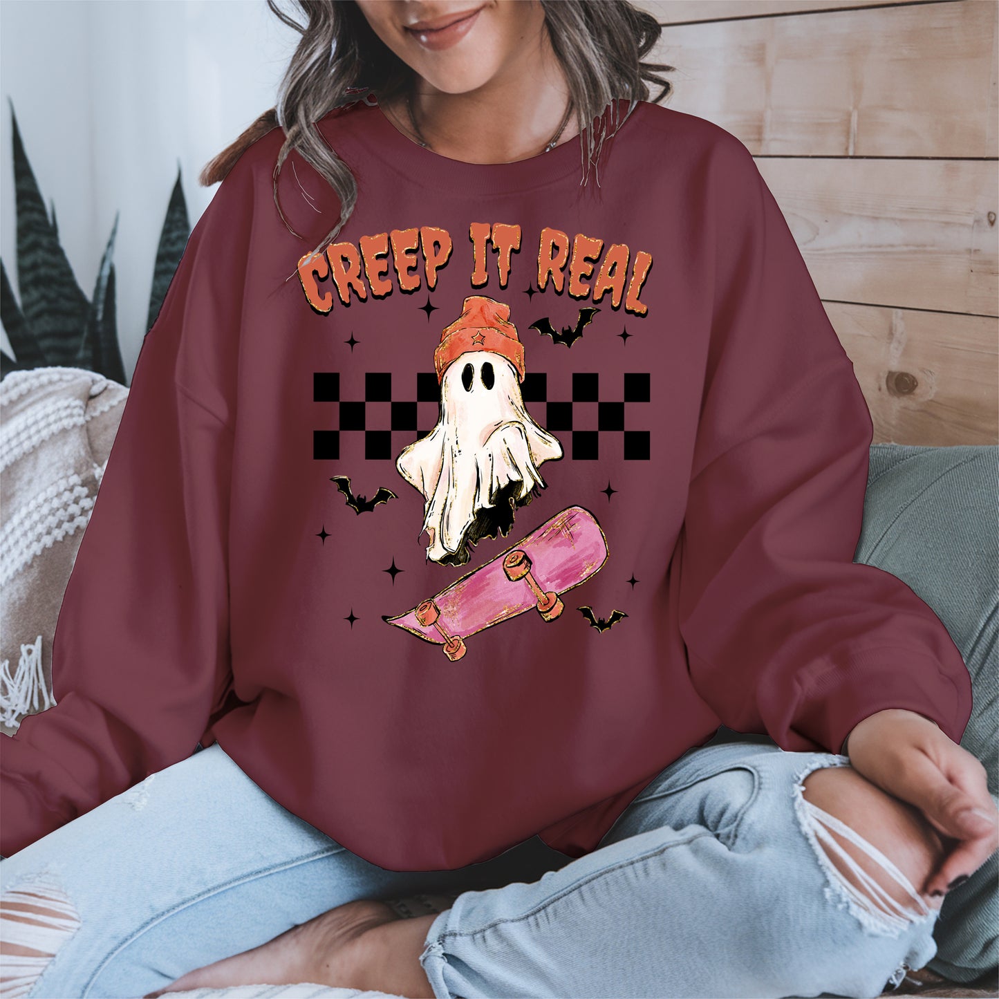 Creep it real halloween shirt