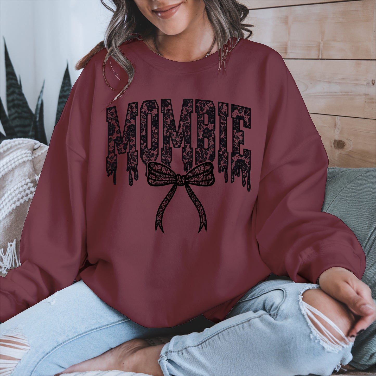 MOMBIE Halloween shirt