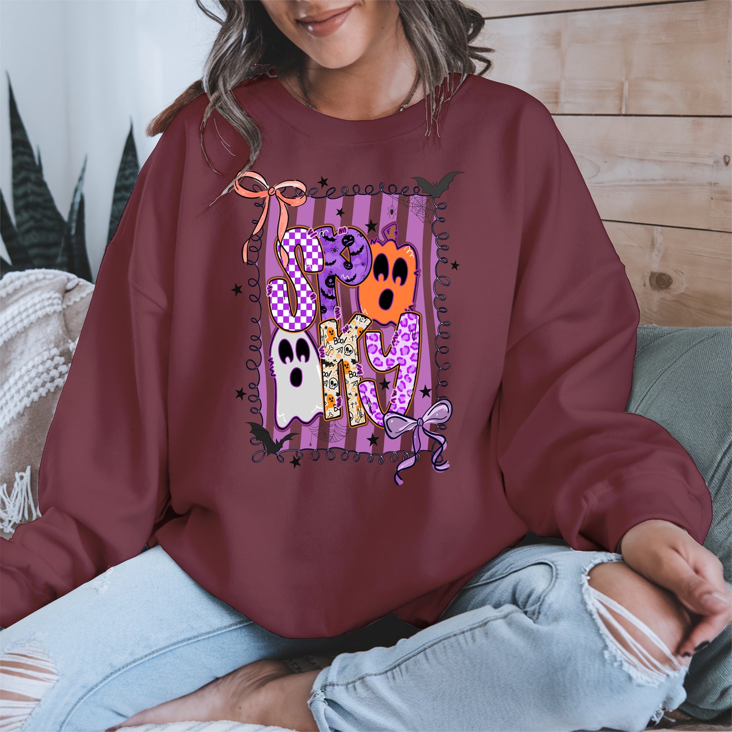 Spooky Coquette Frame shirt