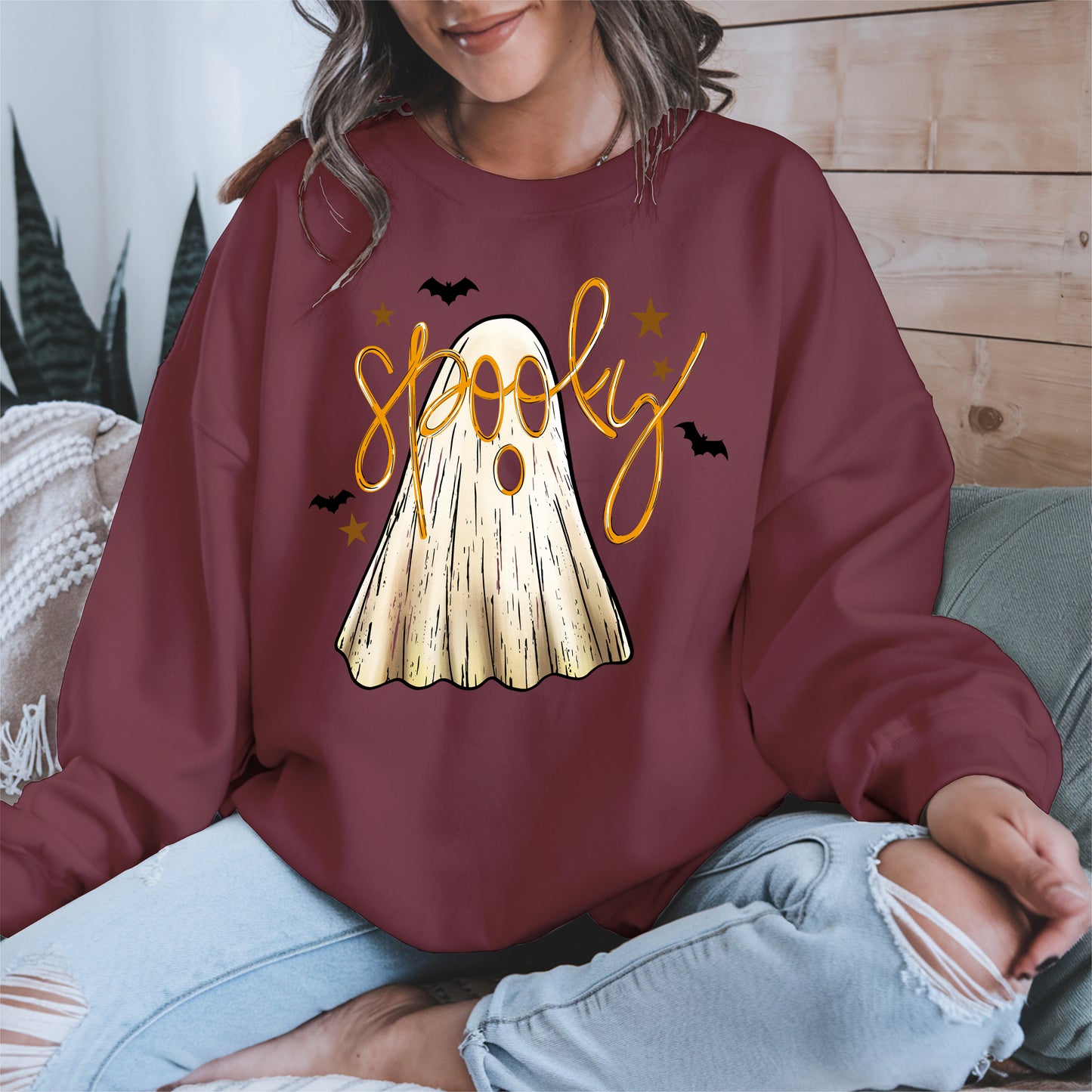 Spooky halloween shirt and hoodie