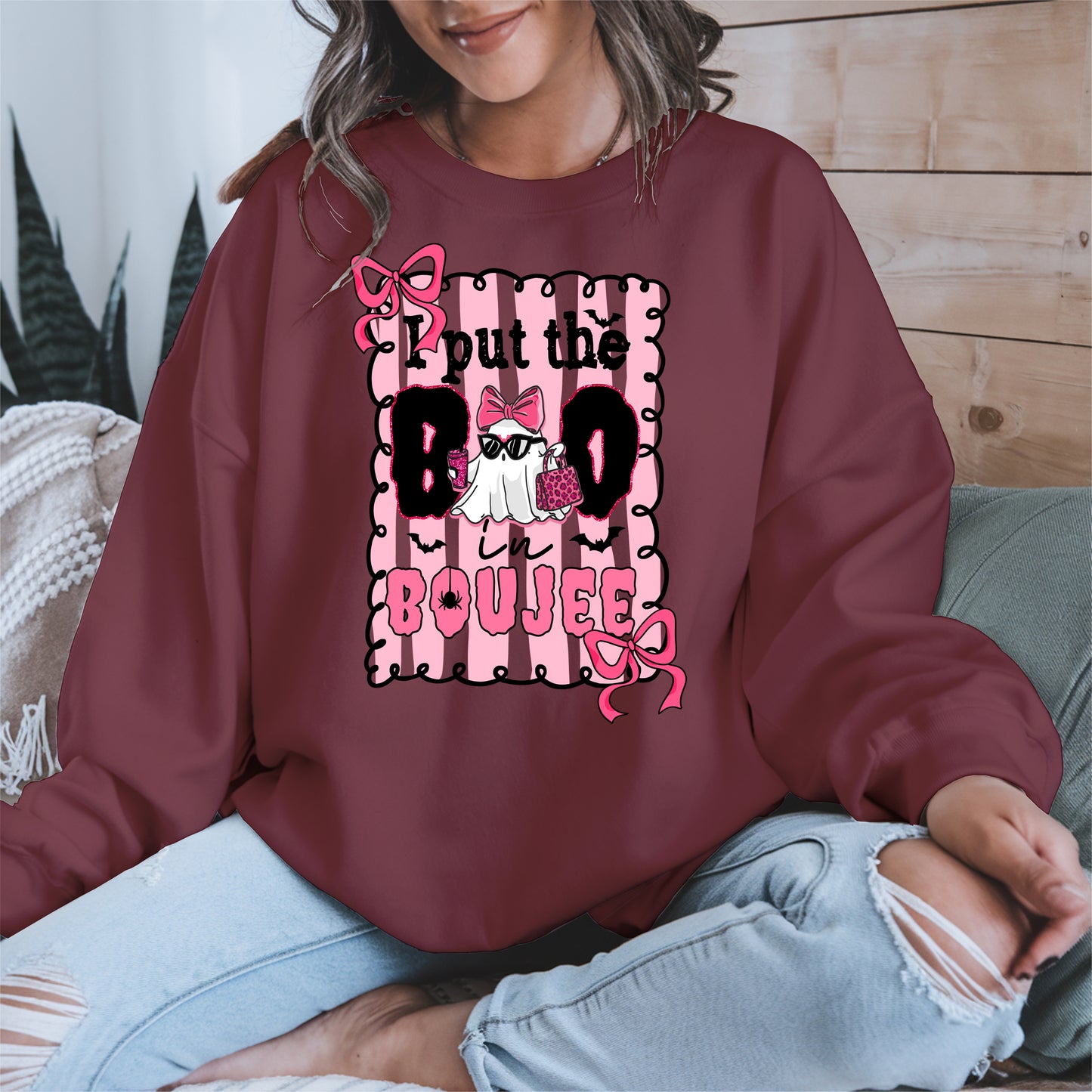 I put the boo in boujee halloween shirt